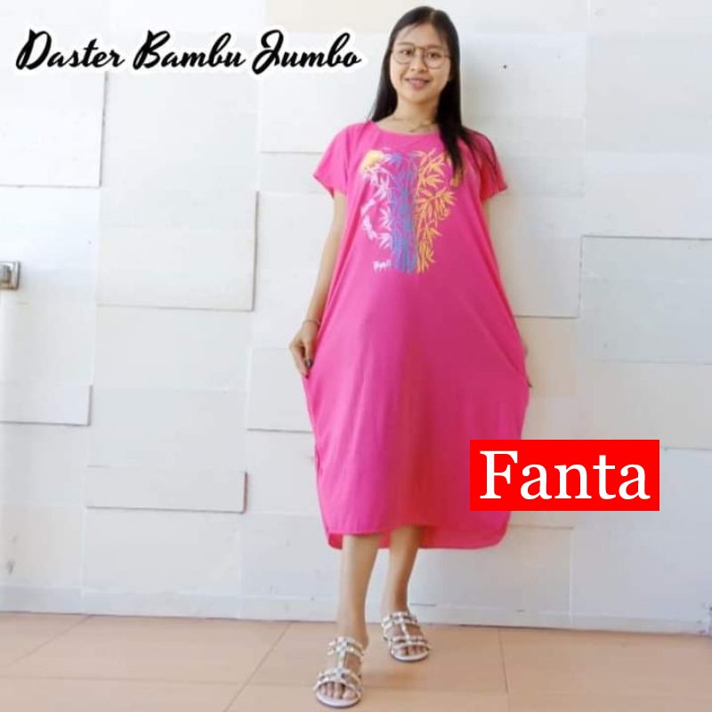 Jual Daster Bambu Bali JUMBO Lukis Bahan Rayon KAOS adem dan nyaman ...
