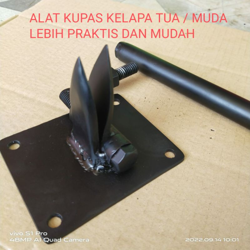 Jual ALAT KUPAS KELAPA / ALAT KUPAS BUAH KELAPA MUDA & TUA / KUPAS ...