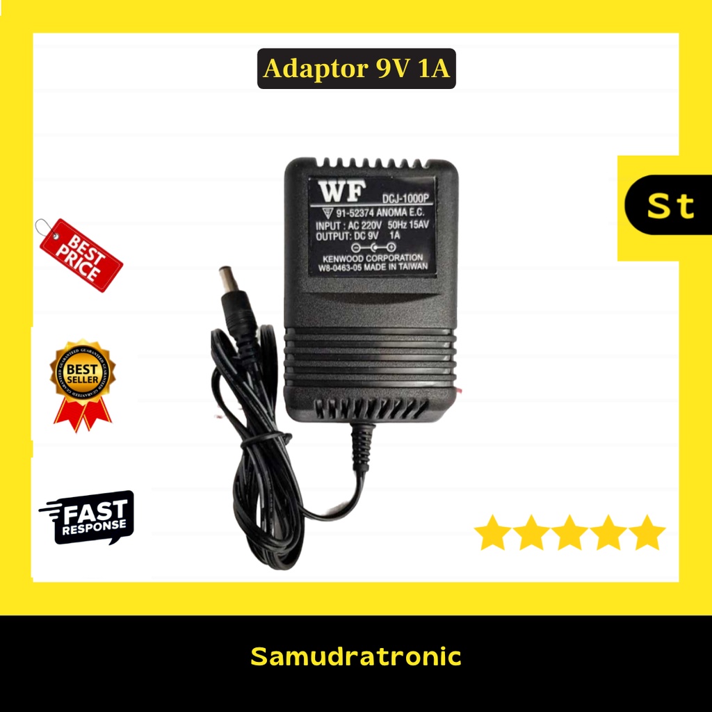 Jual Adaptor 9V 1A Trafo | Shopee Indonesia