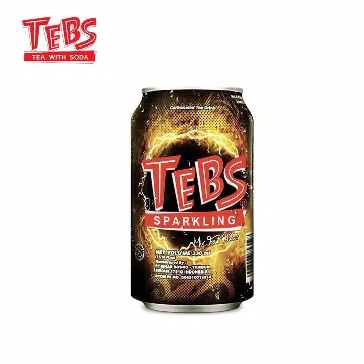 Jual Tebs Sparkling Mix Fruit 350 ml | Shopee Indonesia