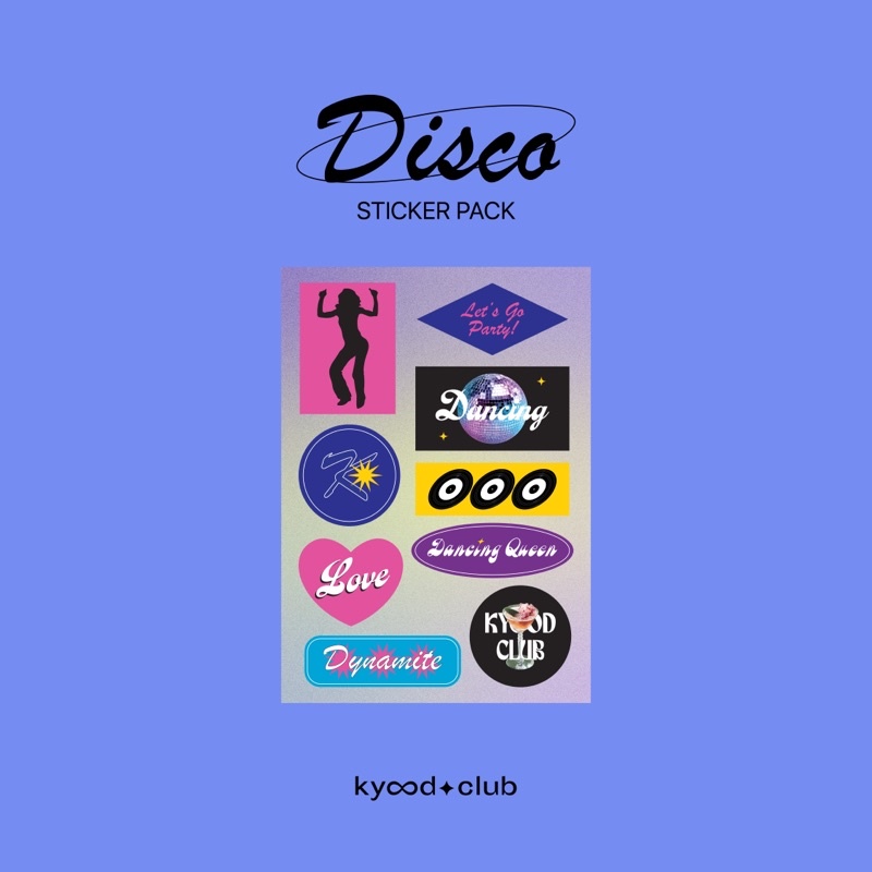 Jual Disco Sticker Pack | Shopee Indonesia