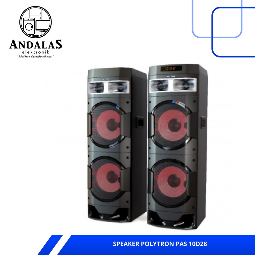 Jual Polytron Speaker Audio Pas 10d28 Pas10d28 Usb Bluetooth 10df28