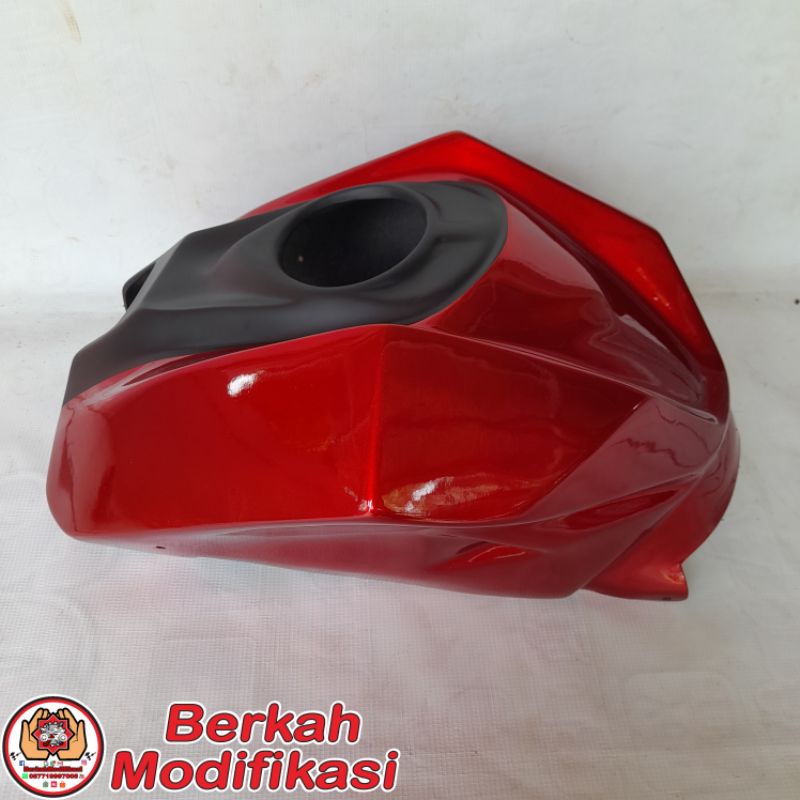 Jual Cover Kondom Tangki Model Cbr Rr Pnp Yamaha Vixion Nvl Nva