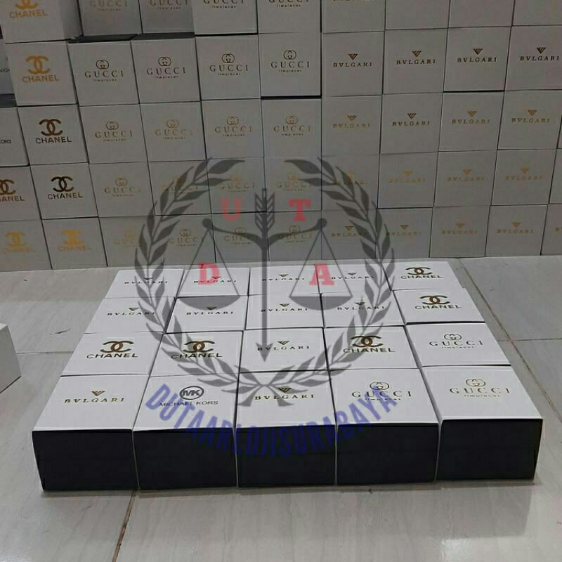 Jual KOTAK JAM TANGAN BOX KAYU ALL MERK Shopee Indonesia