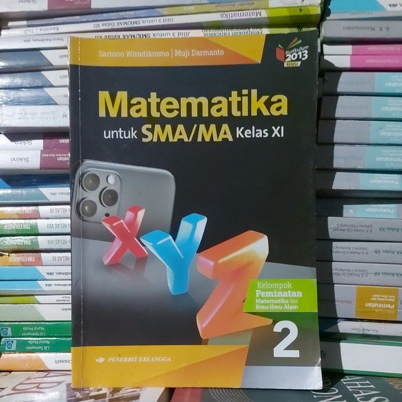 Jual MATEMATIKA Untuk SMA/MA Kelas XI Kelompok Peminatan Matematika Dan ...