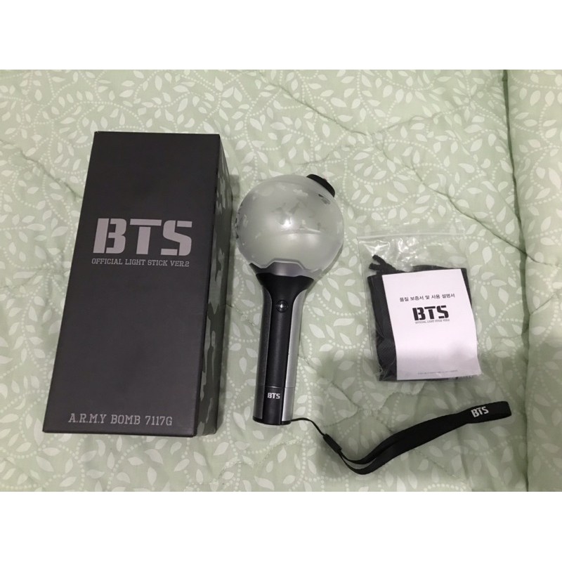Jual Official BTS Army Bomb Ver. 2 (Preloved) Shopee Indonesia