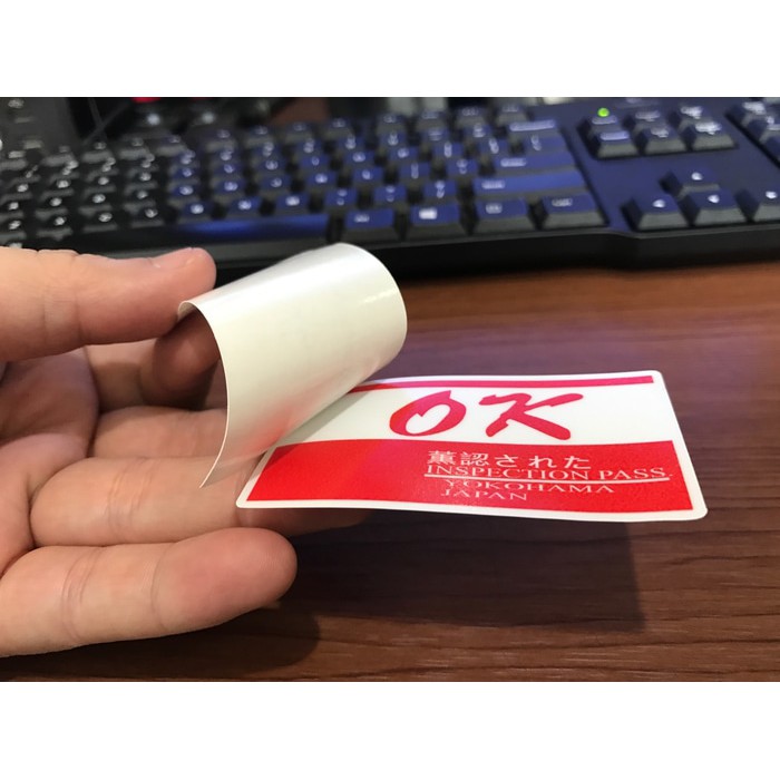 Jual jdm sticker (DAIHATSU INSPECTION) Shopee Indonesia