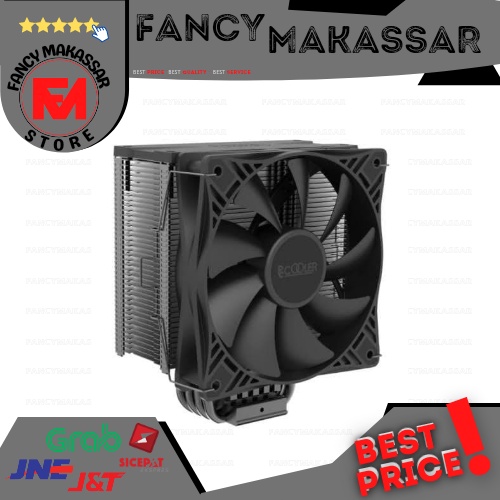 Jual PC COOLER PCCOOLER GI-X4S D GI-X4SD CPU COOLER BLACK EDITION ...