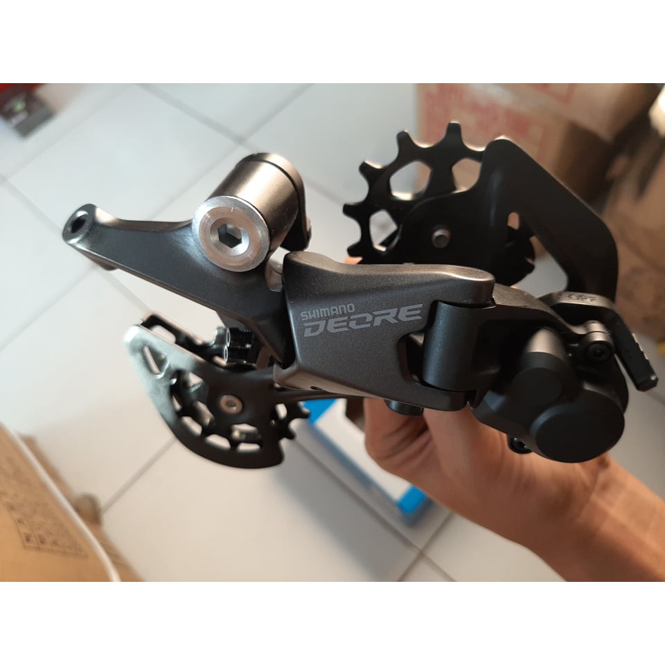Jual RD / REAR DERAILLEUR DEORE M5100 SGS / LONG CAGE 11 Speed | Shopee ...