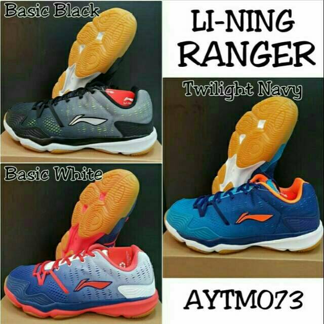 Sepatu Badminton LINING LI NING RANGER AYTM 073 TONTOWI AHMAD DIJAMIN 100 ORIGINAL