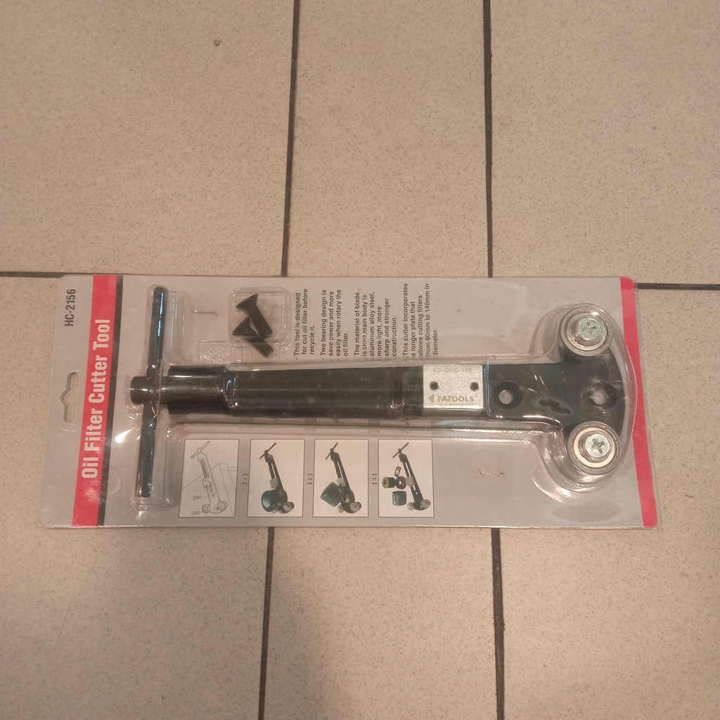 Jual FATOOLS OFC100 - OIL FILTER CUTTER SIZE 60-140 | Shopee Indonesia