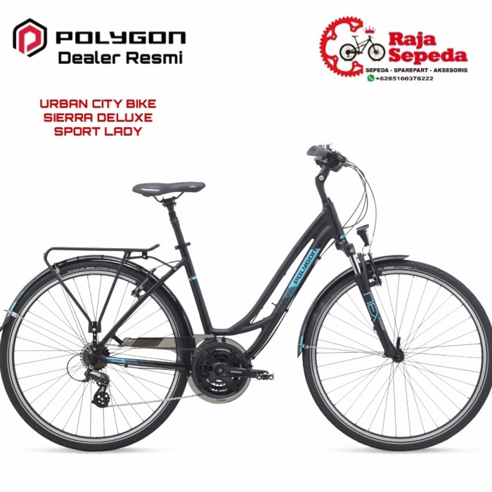 Jual SEPEDA URBAN CTB CITY BIKE POLYGON SIERRA DELUXE SPORT LADY Shopee Indonesia