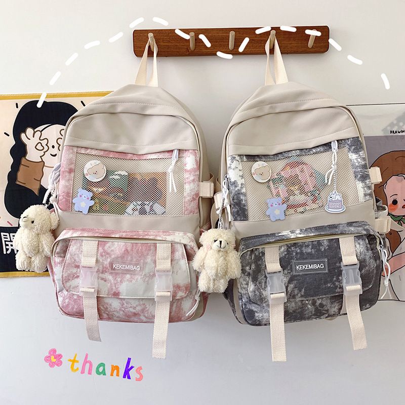 Jual Tas Ransel Fashion Korea Kekemibag C47 / Backpack Korea | Shopee