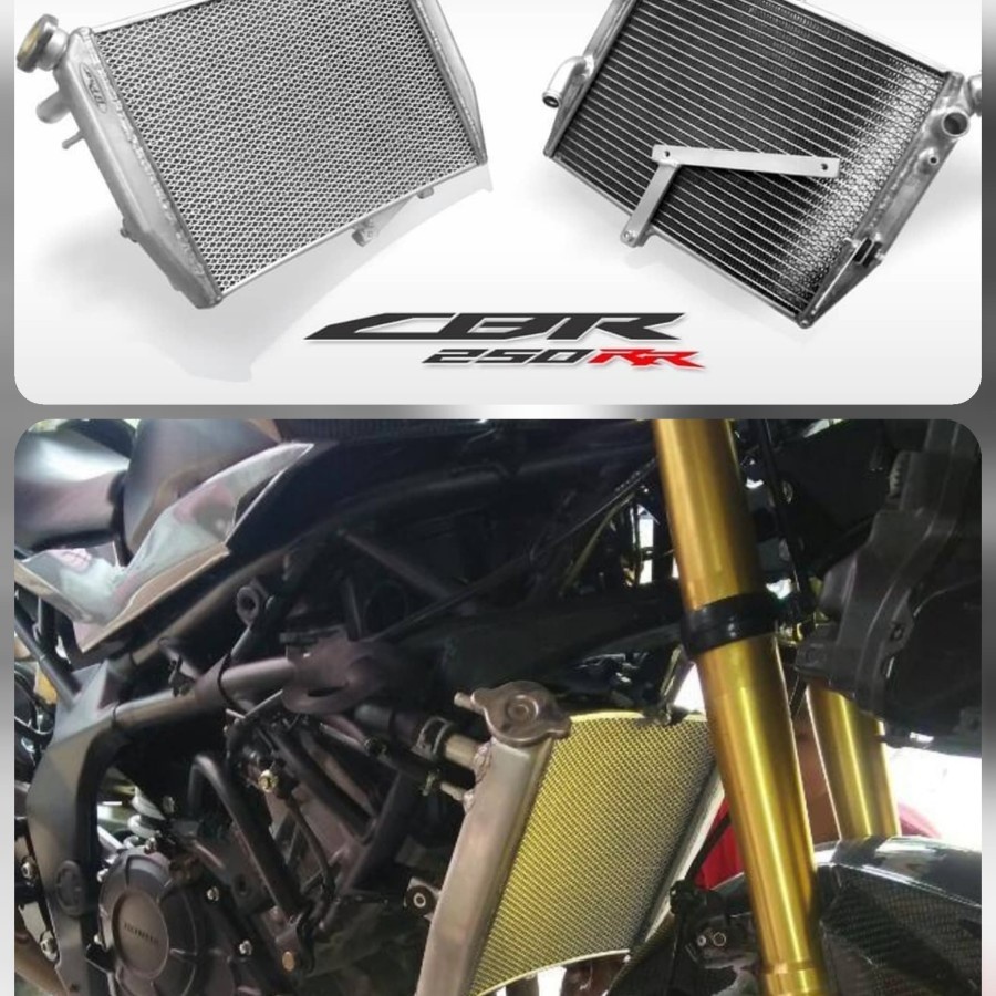 Jual Radiator Racing Bpro Honda CBR250Rr | Shopee Indonesia