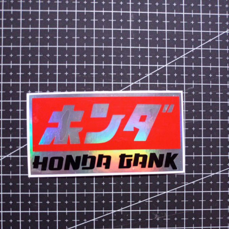 Jual Sticker Honda Gank Cutting Shopee Indonesia