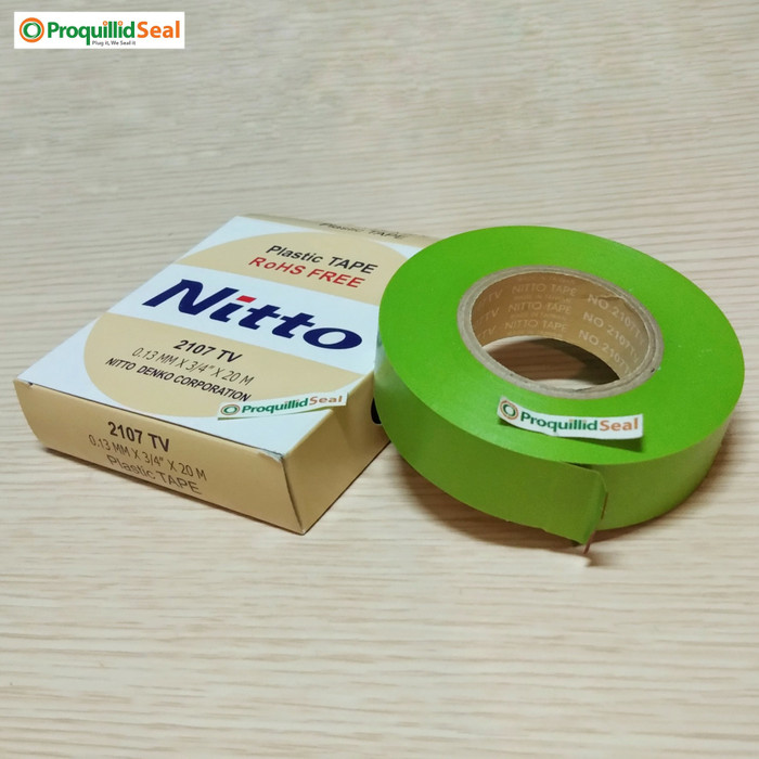 Jual ISOLASI SELOTIP LAKBAN SOLASI KABEL LISTRIK NITTO WARNA WARNI ...