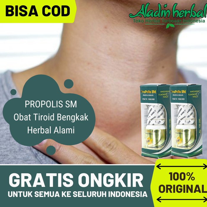 Jual Obat Tiroid Bengkak Obat Nodul Tiroid Hipertiroid Benjolan Di Leher Gondok Lipoma