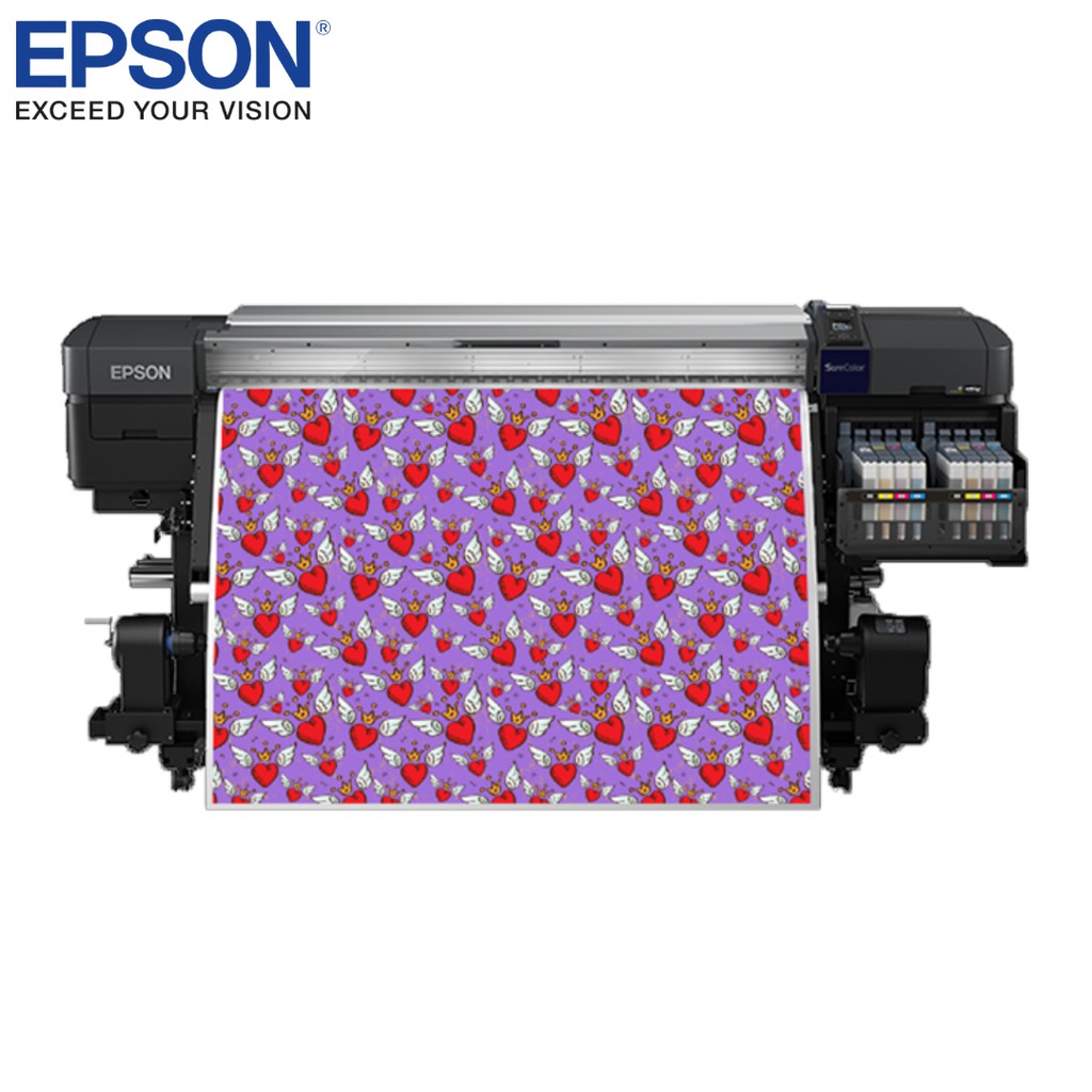 Epson SureColor SC-F9430 Dye-Sublimation Textile Production Printer (3)