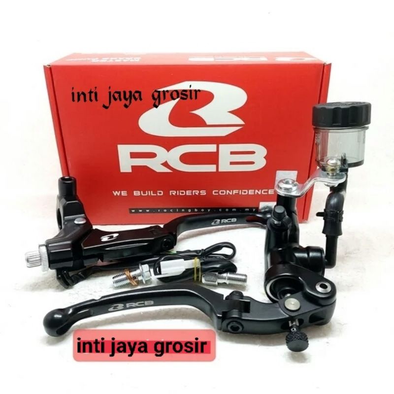 Jual Master Rem RCB Kanan S Radial Handel Kiri S Semua Motor Shopee Indonesia