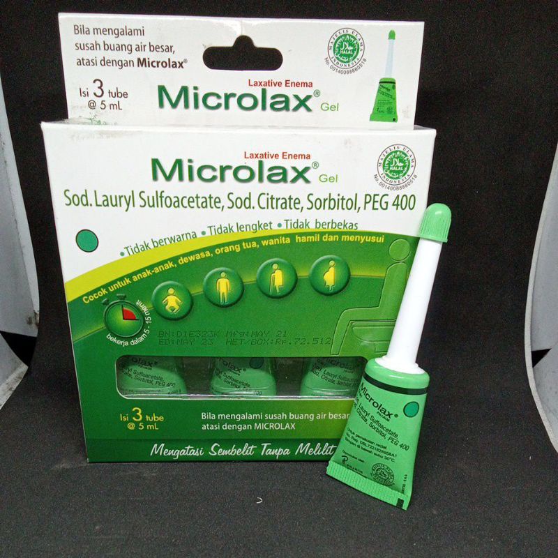 Jual MICROLAX HARGA PER PCS//HARGA PER BOX | SEMBELIT | SUSAH BAB PHP ...