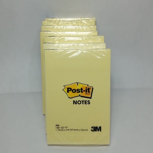 Jual [Cuci Gudang] POST-IT -- Sticky Notes 656 (47,6mm x 76 mm ...
