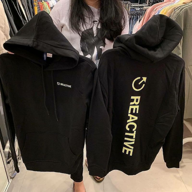 Reactive hoodie h&m sale