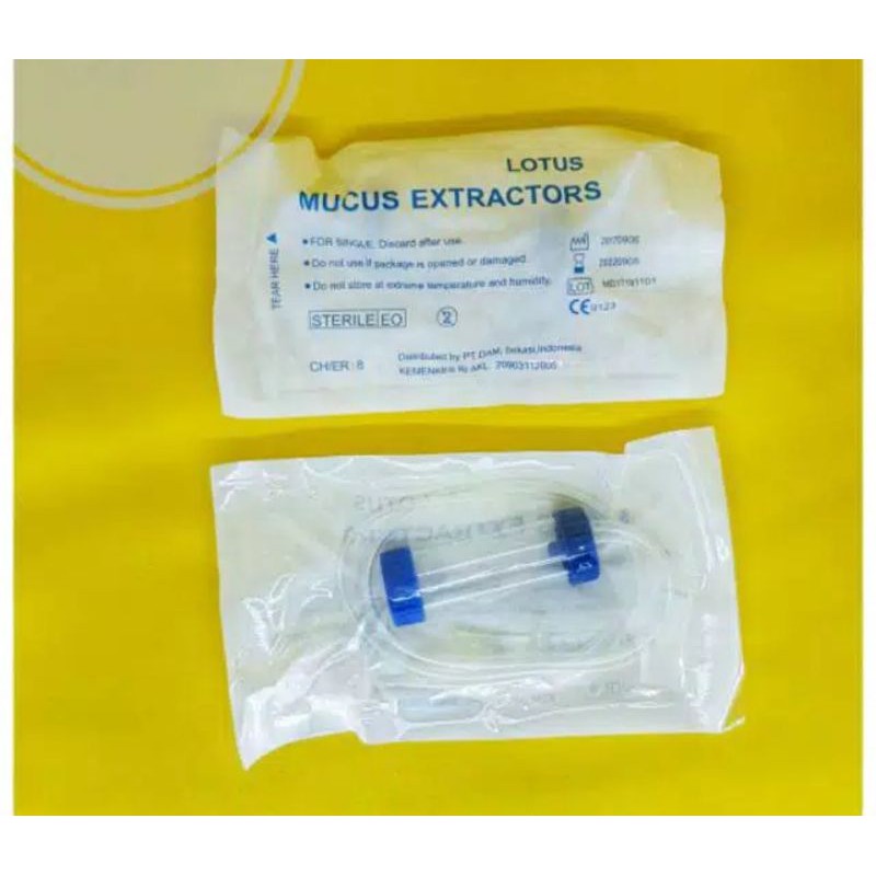 Jual Lotus Mucus Extractor Mucus Ekstraktor Penghisap Lendir | Shopee ...