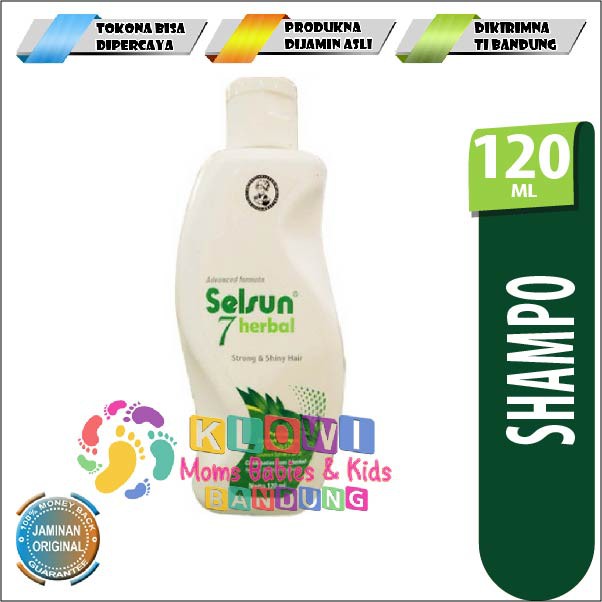 Jual Selsun Shampoo 7 Herbal 120 Ml Sampo Anti Ketombe Shopee Indonesia