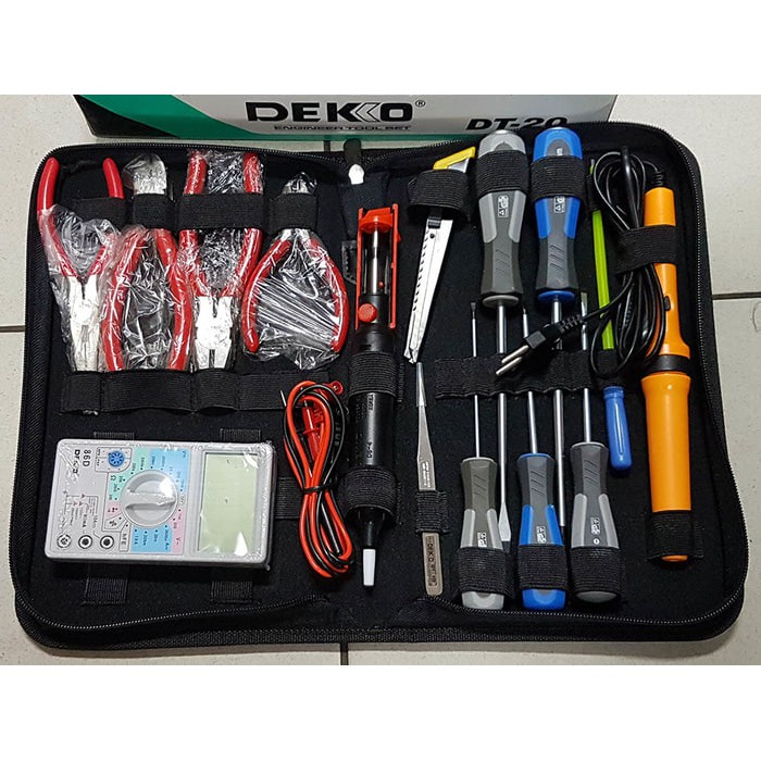 Jual Electronic tool kit pack Set Alat Reparasi Elektronik Lengkap