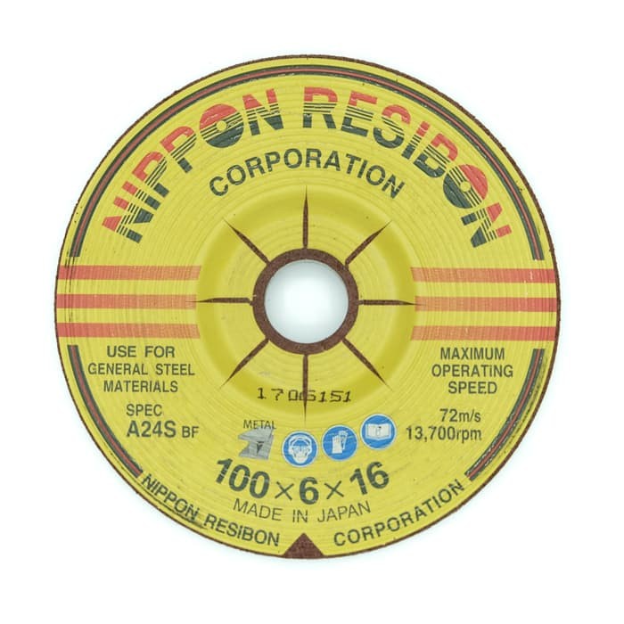 Jual NIPPON RESIBON BATU GERINDA 4 INCH 4X6 / BATU SELEP 4