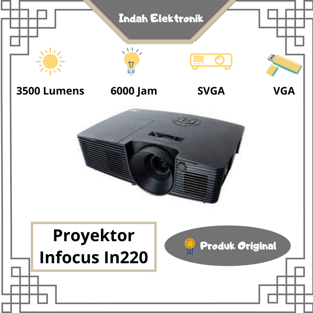 Jual Proyektor Infocus IN220 | Shopee Indonesia