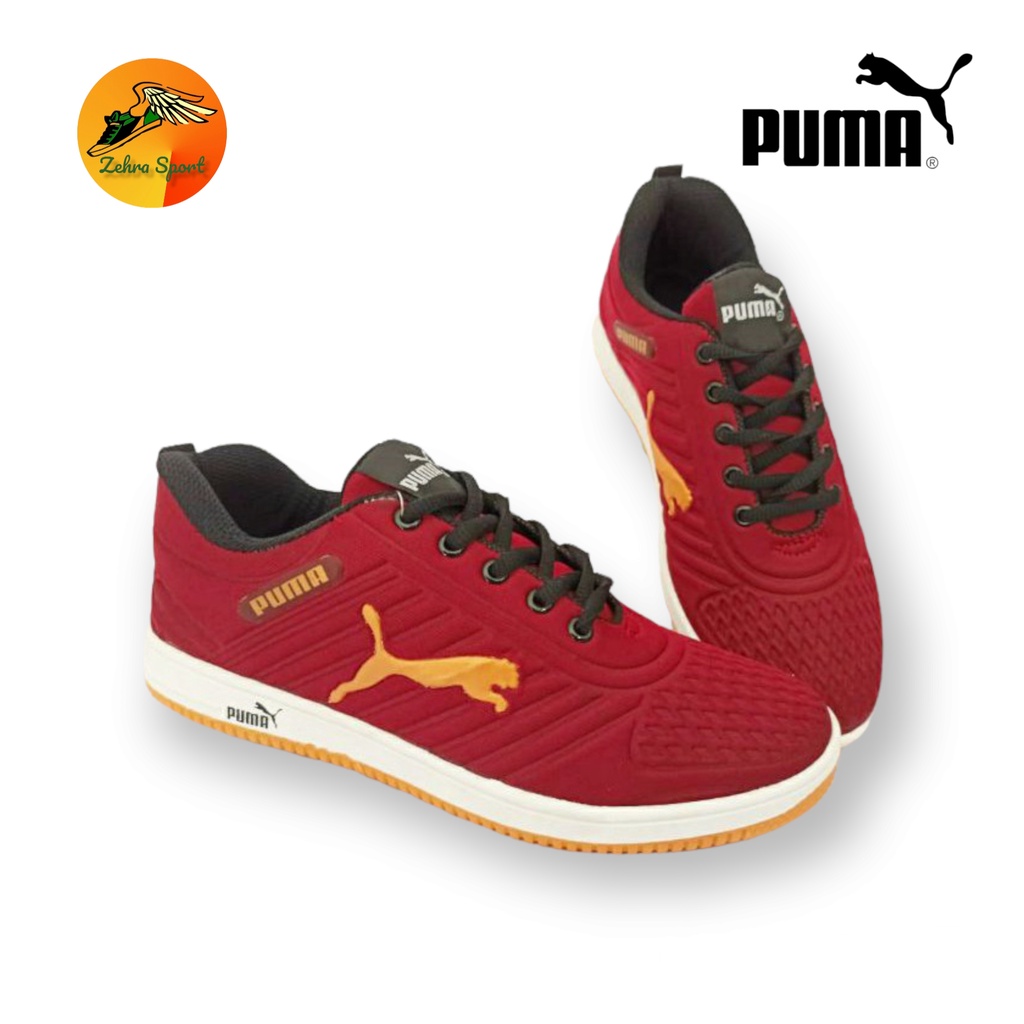 Jual PROMO Sepatu Puma Pria Wanita Grade ORI sepatu senam