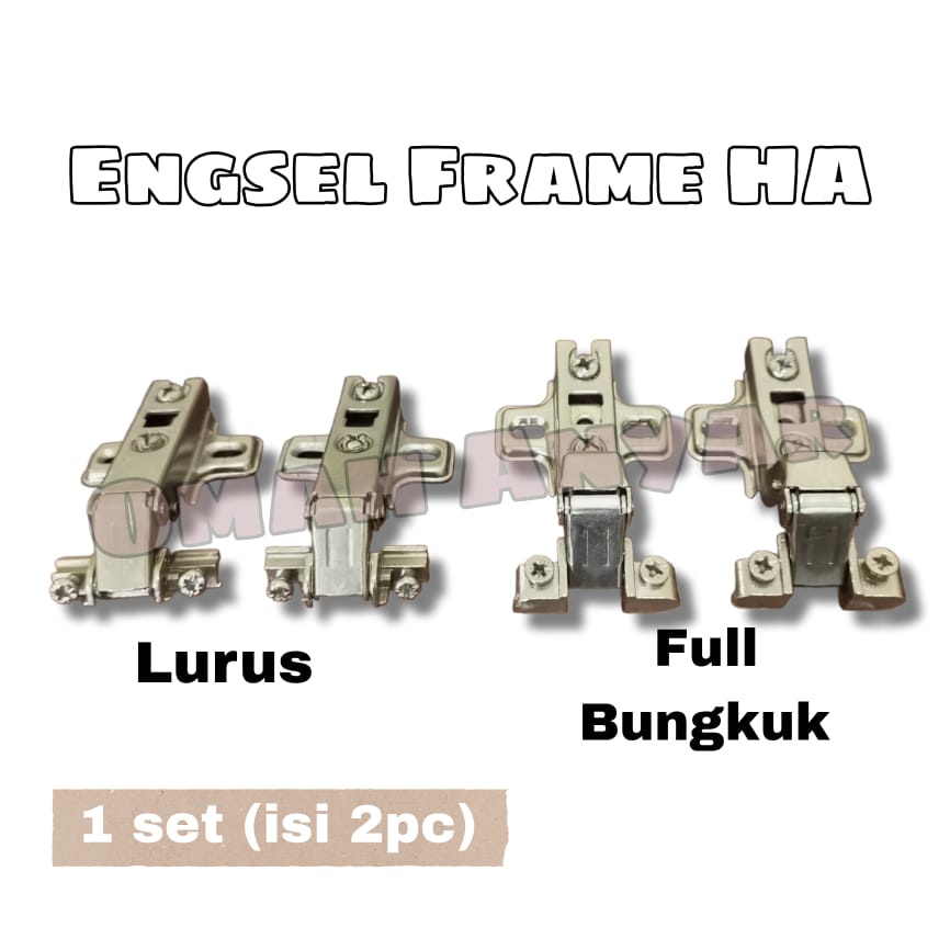 Jual Engsel Sendok Frame Aluminium Huben HA 0 16 Kitchen Set Interior ...