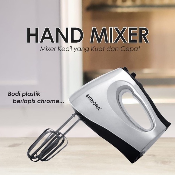 Jual Super Hand Mixer Alat Pengaduk Pengocok Adonan Roti Kue Elektrik