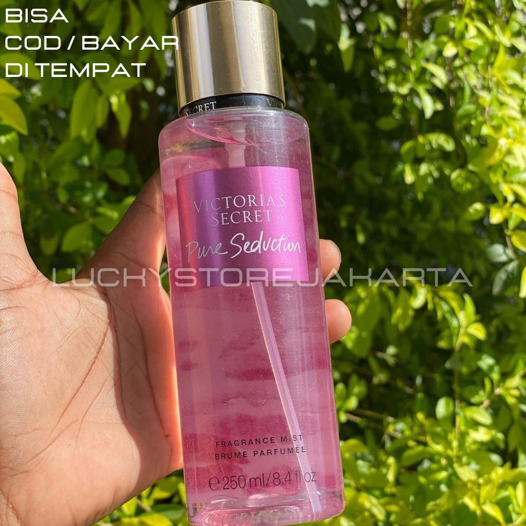 Harga asli body mist victoria online secret