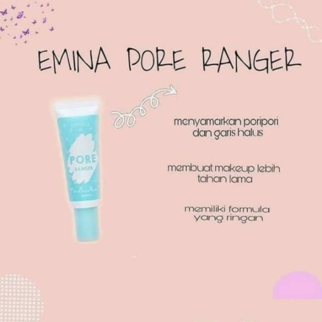 Jual EMINA PORE RANGER PRIMER 20ML | Shopee Indonesia