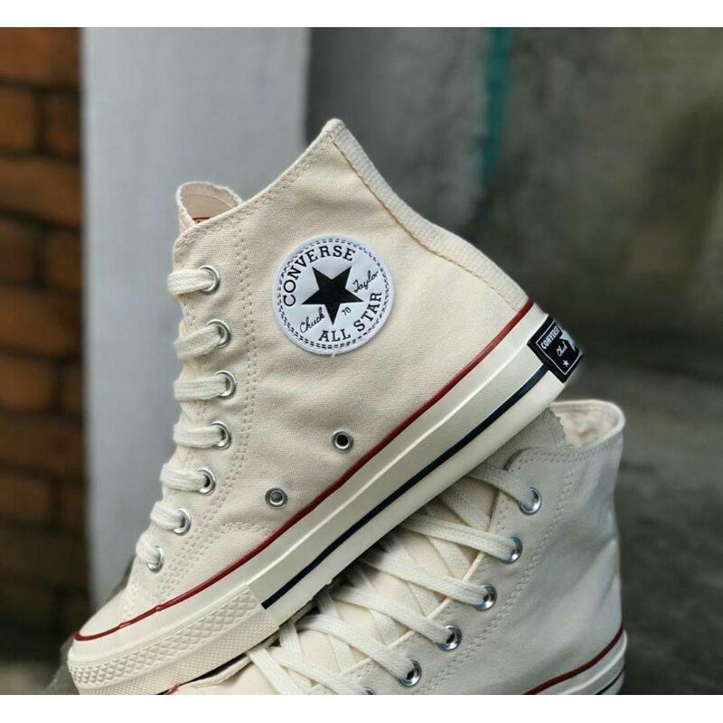 Converse 70s hot sale cream