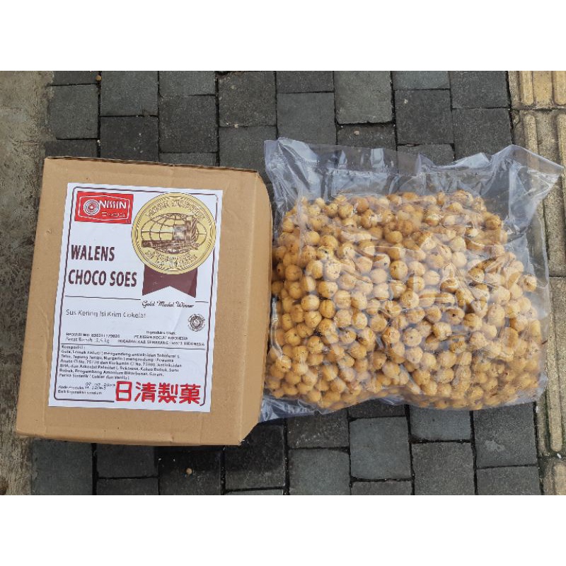 Jual Walens Soes Choco Los 3,5kg | Shopee Indonesia