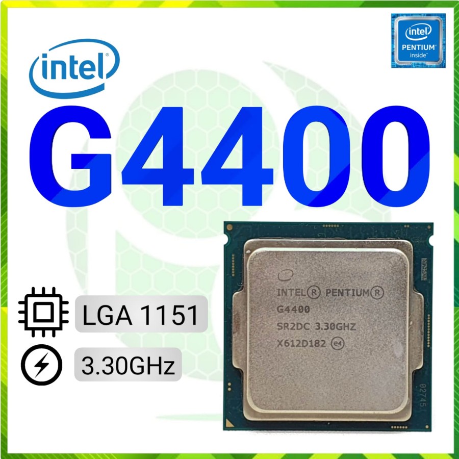 Jual Intel Pentium Gold | G4400 | LGA Soket 1151 | Gen Ke 6 | Shopee ...