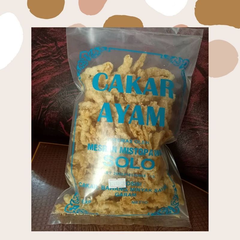 Jual Ceker Ayam Mesran Cakar Krispi Cakar Tanpa Tulang Kerupuk Ceker ...
