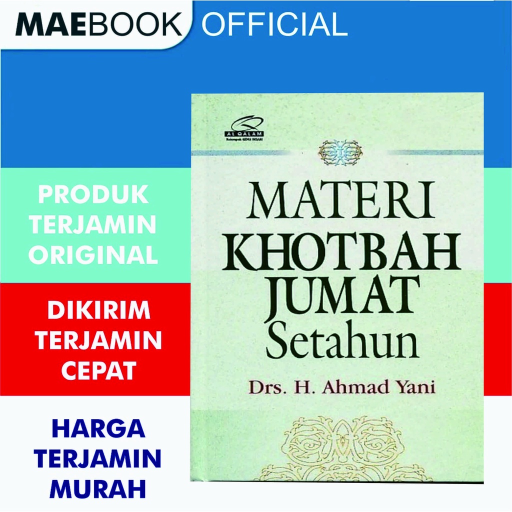 Jual Materi Khotbah Jumat Setahun(2013) - Gema Insani | Shopee Indonesia