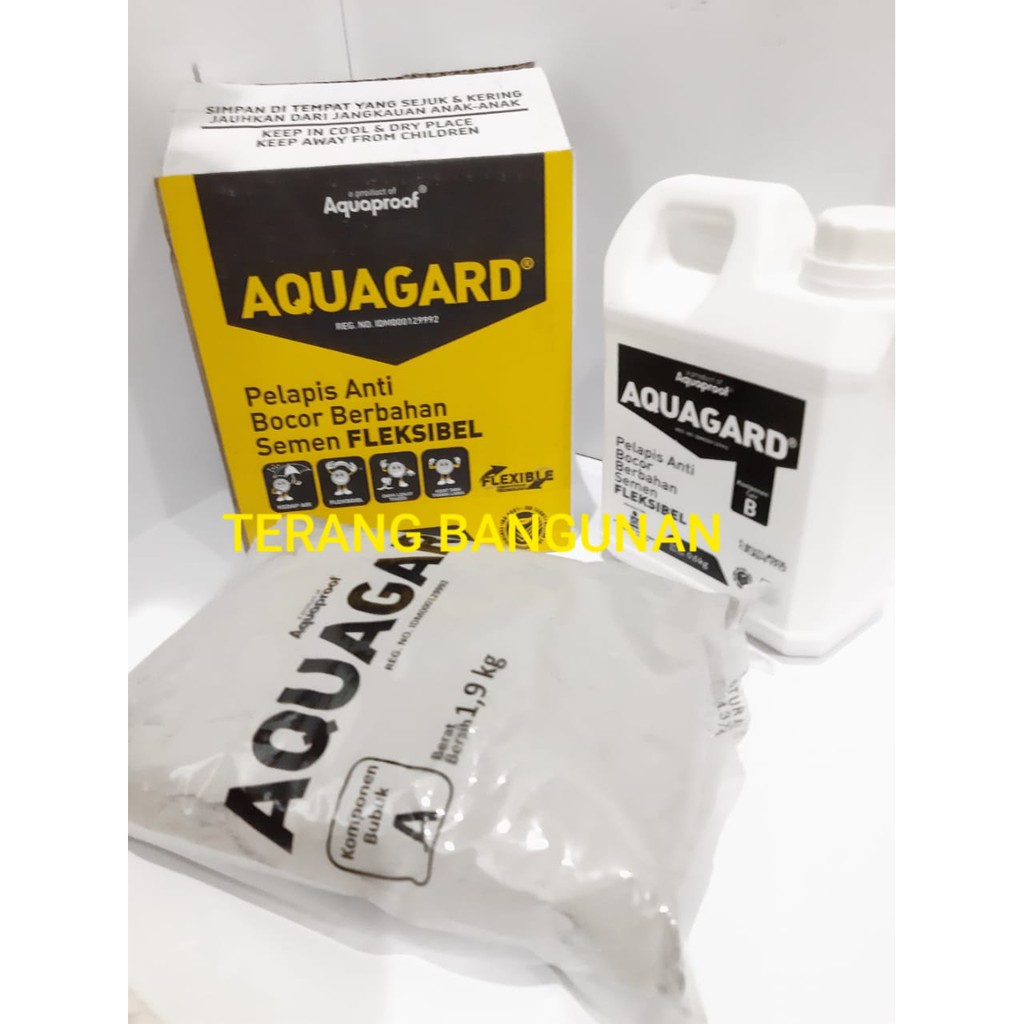 Jual AQUAGARD PELAPIS ANTI BOCOR 2.5 KG | Shopee Indonesia