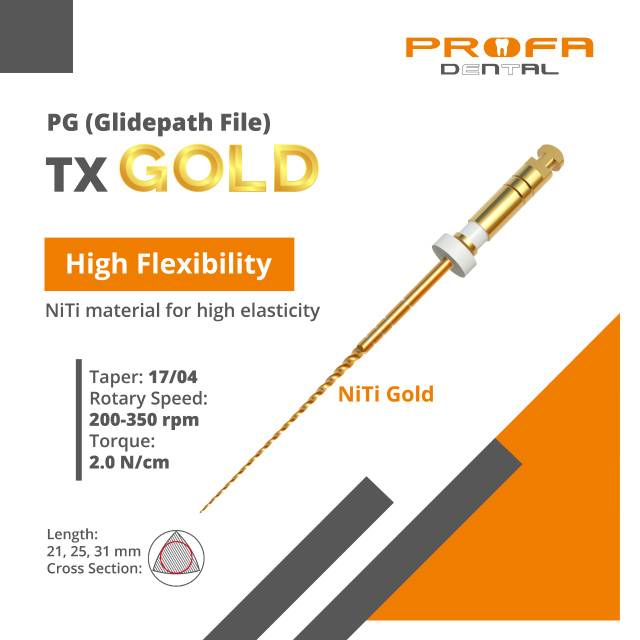 Jual Endofile PROFA PG (GLIDEPATH FILE)// GLIDE PATH // Endo file