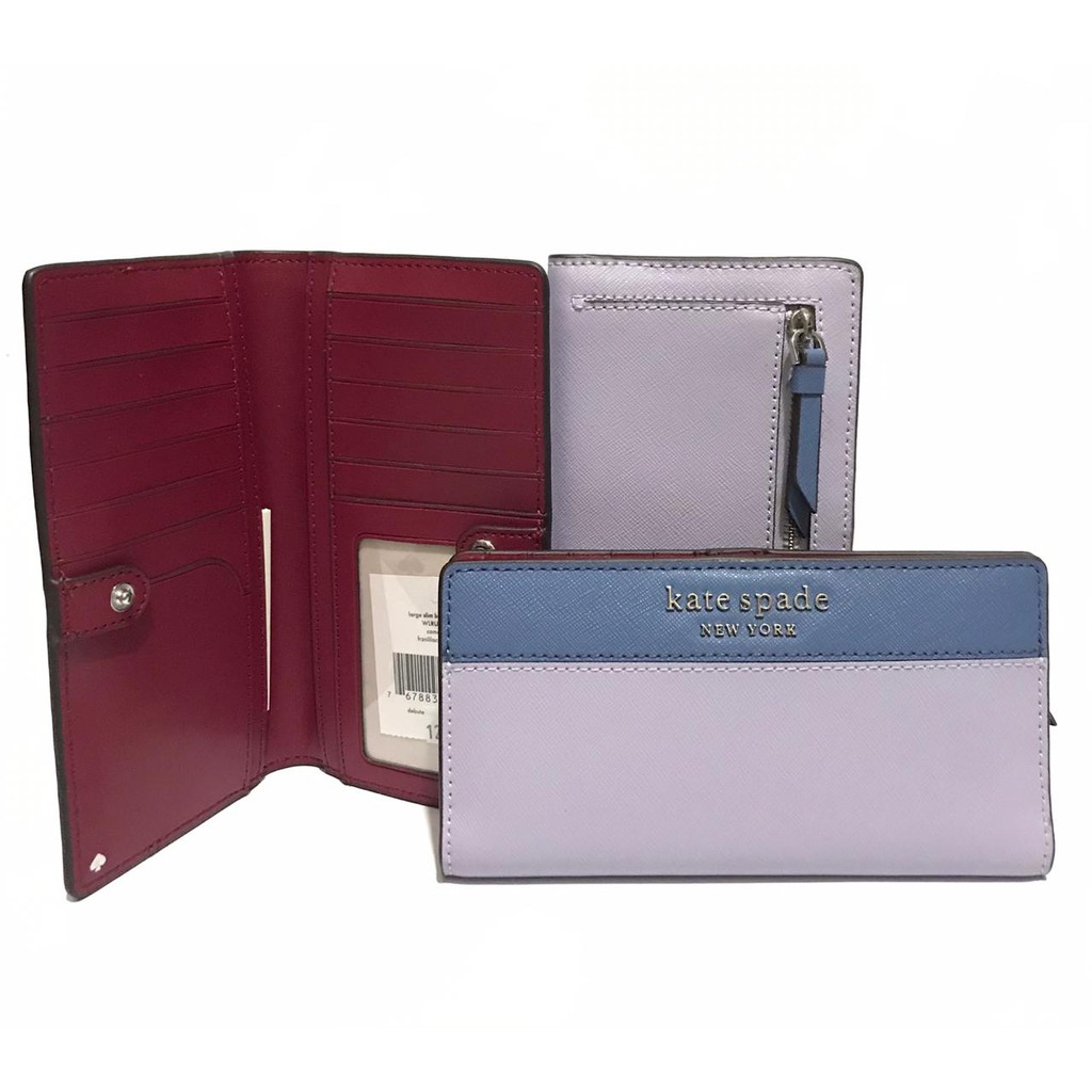 Kate spade best sale frozen lilac wallet