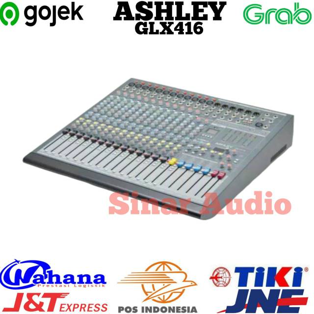 Jual Mixer Ashley GLX 416 Original Double Effect 199dsp 16 Channel ...