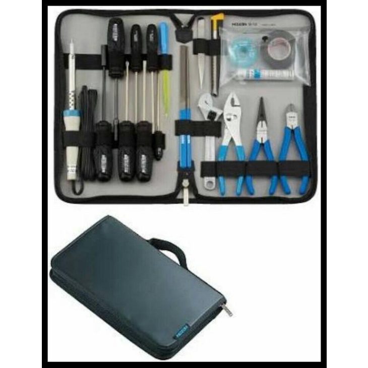 Jual Hozan S10 / Electrical Tool Kit Set Hozan S-10 Japan Asli | Shopee ...