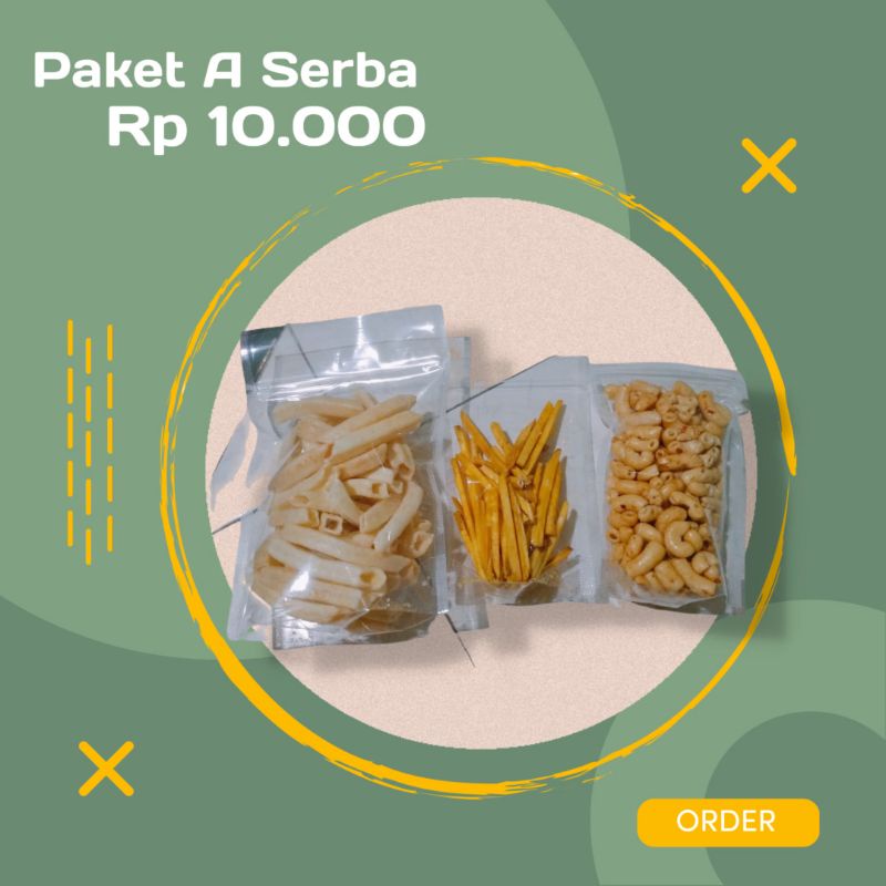 Jual Paket Snack Kiloan Murah 3000an / Snack Kiloan Jajanan Kiloan Enak ...