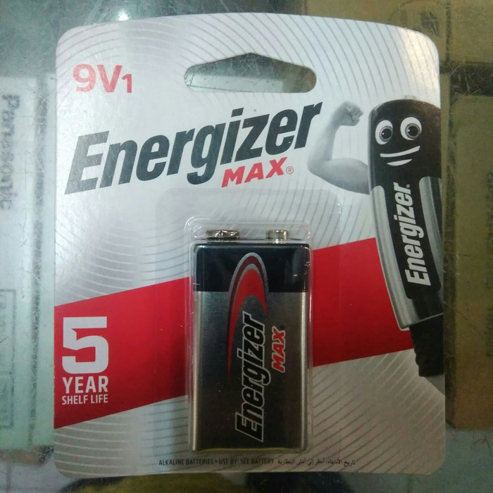 Jual Baterai Battery Alkaline Energizer Max Kotak 9v 9volt | Shopee ...