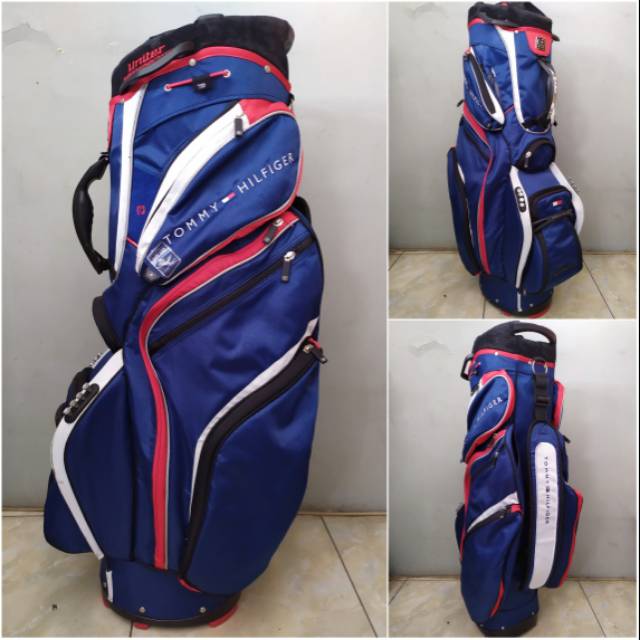 Jual Golfbag Cartbag Caddiebag Ogio Tommy Hilfiger second Shopee Indonesia
