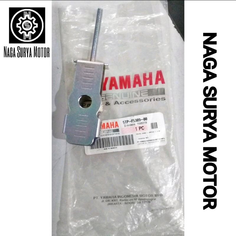 Jual Anting setelan rantai Yamaha Jupiter Z 110 5TP-F5389-00 ORI YGP